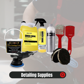 Detailing Supplies, Tools and Equipment