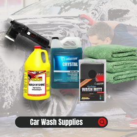 Car Wash Supplies