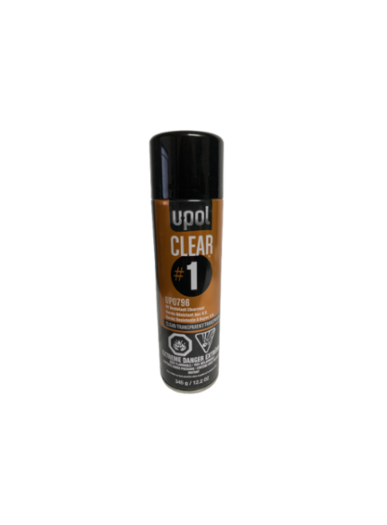 U-POL: UV RESISTANT CLEARCOAT (450ML AEROSO #1)