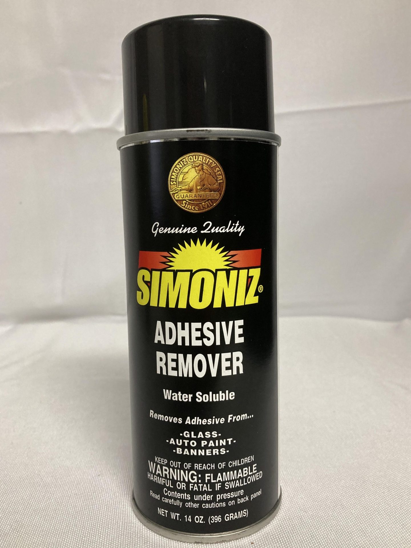 SIMONIZ ADHESIVE REMOVER (1lb 2oz AEROSOL) BenAmi Auto Care