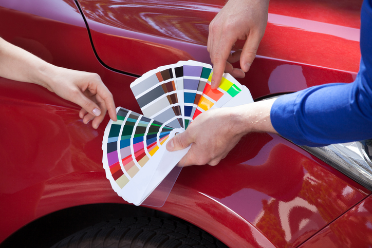 Mix and Match Autobody Paint on the Spot and Deliver Paint Same Day