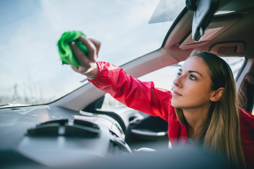 Clean your car of Germs and the Corona Virus