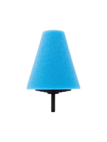 AES: 3 1/2"FINISHING CONE (BLUE)