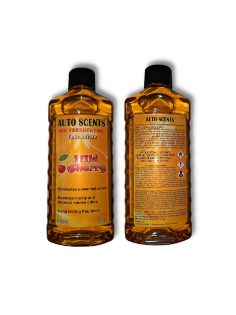 AUTO SCENTS: AIR FRESHENER CONCENTRATE - WILD CHERRY (