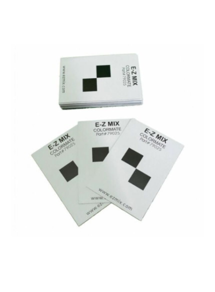 E-Z MIX: MAGNETIC SPRAYOUT CARDS (25 CT)