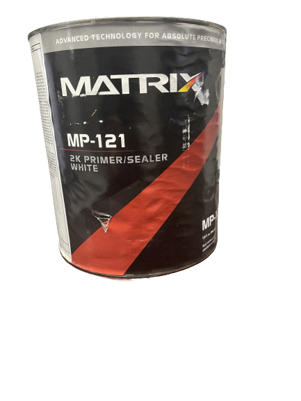 Matrix : Accushade 2K Primer Sealer : 4.6 VOC -- Mix: 4:1 (White AS-1)