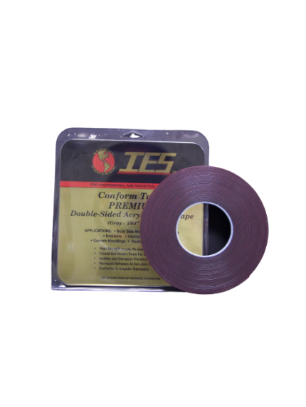 IES: 3/4″ X 54′ CONFORM TAPE ACRYLIC / DOUBLE SIDED