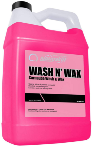 Nanoskin Wash and Wax Nano Skin Wash N Wax