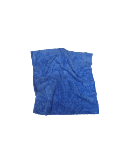 Blue Microfiber Economy Towel