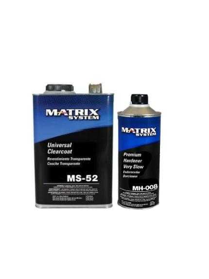Matrix: MS-52 Medium Solid Universal Urethane Clear Coat 4:1