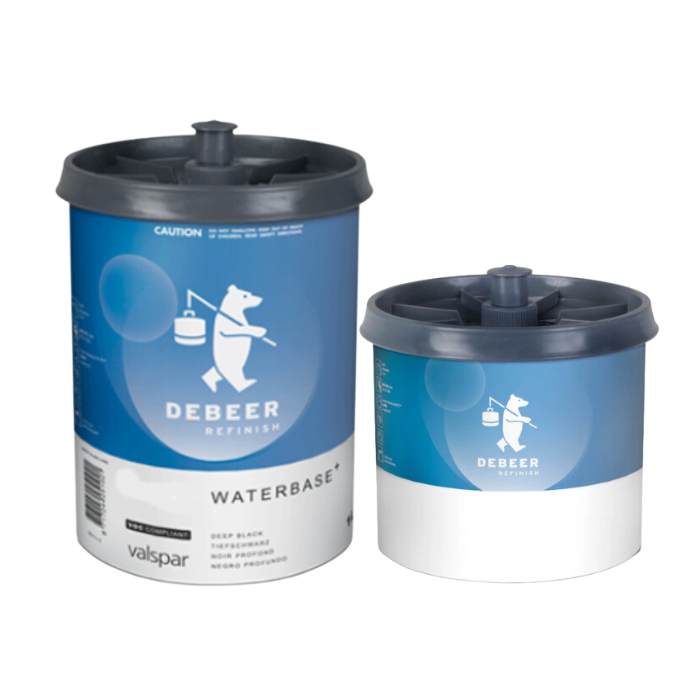 DeBeer 900 Series Waterbase Mixing Colors and Components