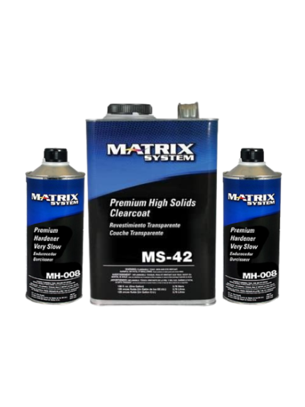 Matrix-MS-42 Premium High Solids Urethane Clear Coat