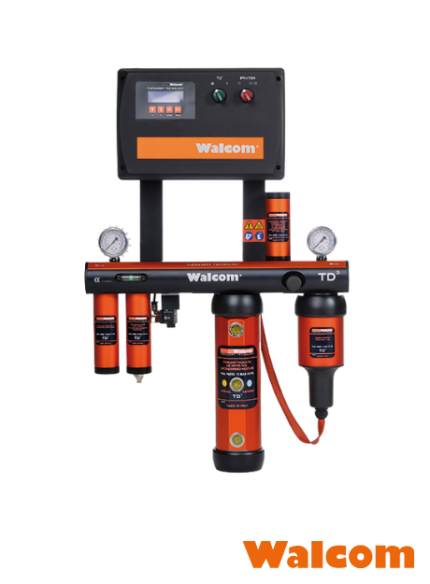 Walcom - Thermodry Compressed Air Heating Technology