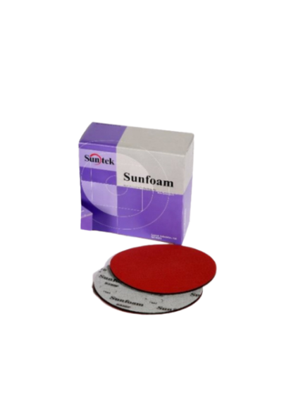 Sunmight: Sunfoam – 3″ Velcro Foam Disc (1000 Grit) 20 Pcs Sandpaper