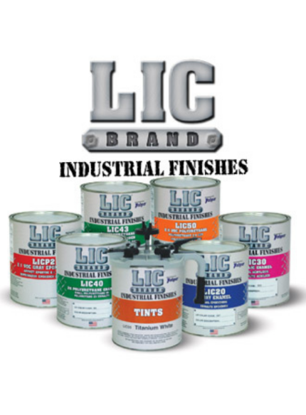 LIC Industrial Finishes