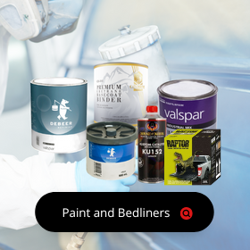 Paint and Bedliners