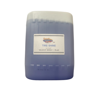 Ben-Ami/StrykeForce Solvent-Based Tire Shine - Blue (5 GAL)