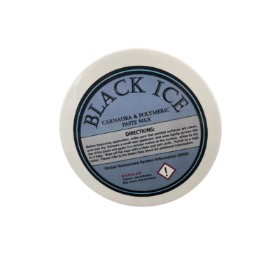 Black Ice Paste Wax (16 OZ)