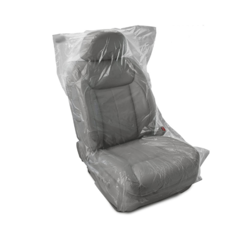 Global Film Plastic Seat Covers (42 X 32) (250 Count)