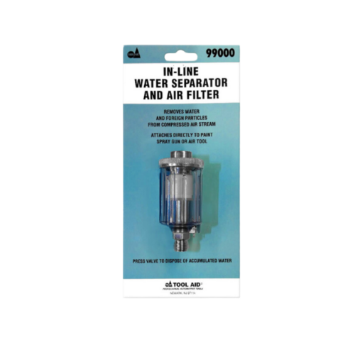 Tool Aid In Line Water Separator and Air Filter