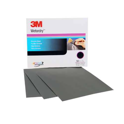 3M Wet Or Dry Sandpaper