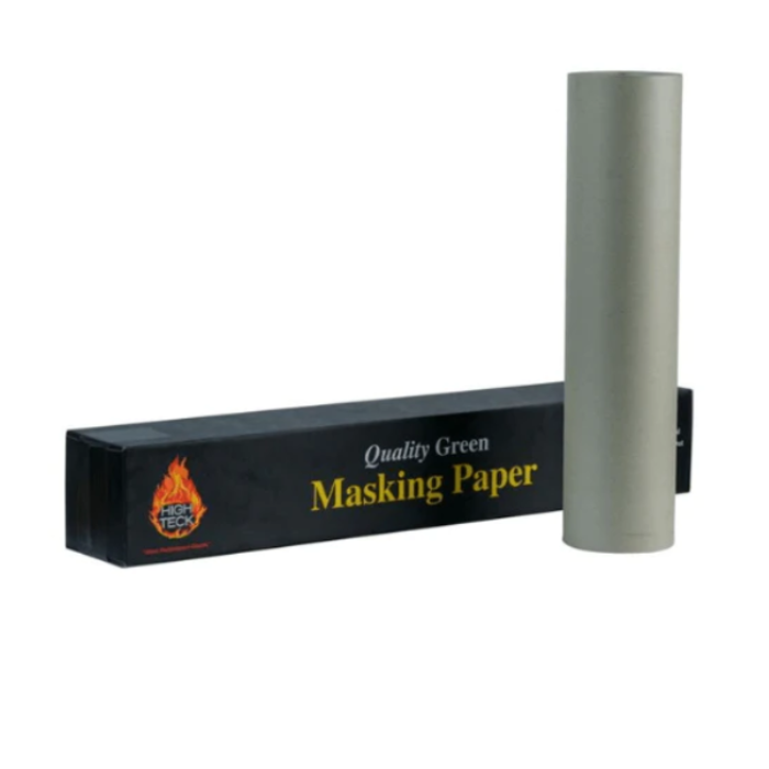 High Teck 36 Green Masking Paper