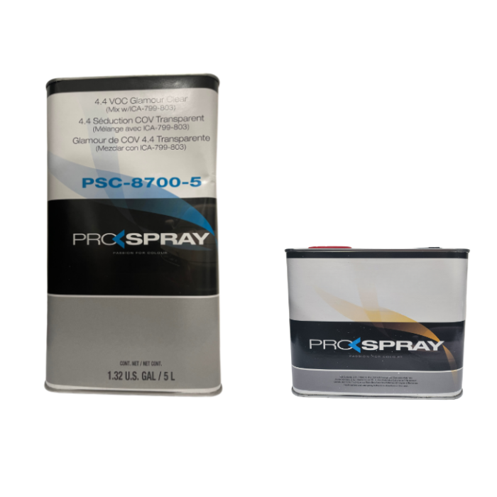 ProSpray Clearcoats and Activators