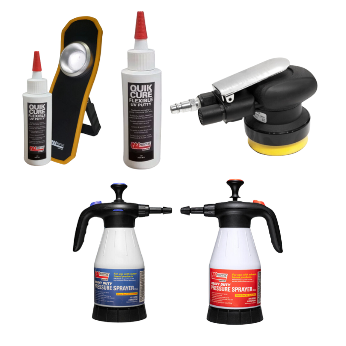 RBL Painting Tools and Equipment