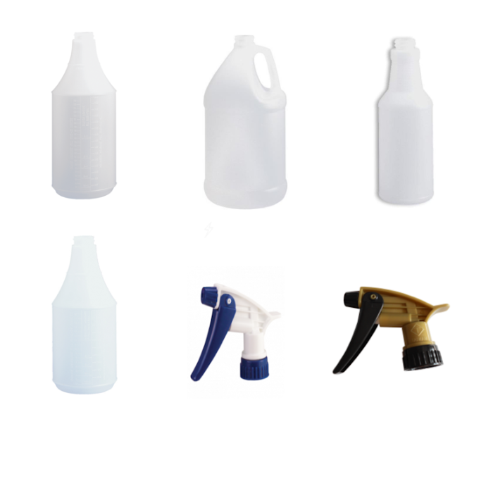 Tolco Spray Bottles and Trigger Sprayers