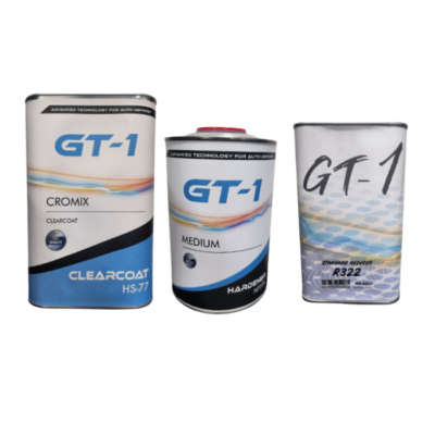 GT1 Cromix Clear Coat, Hardener and Reducer