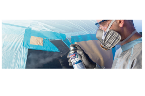 SprayMax: Professional-Grade Automotive Paint in a Can