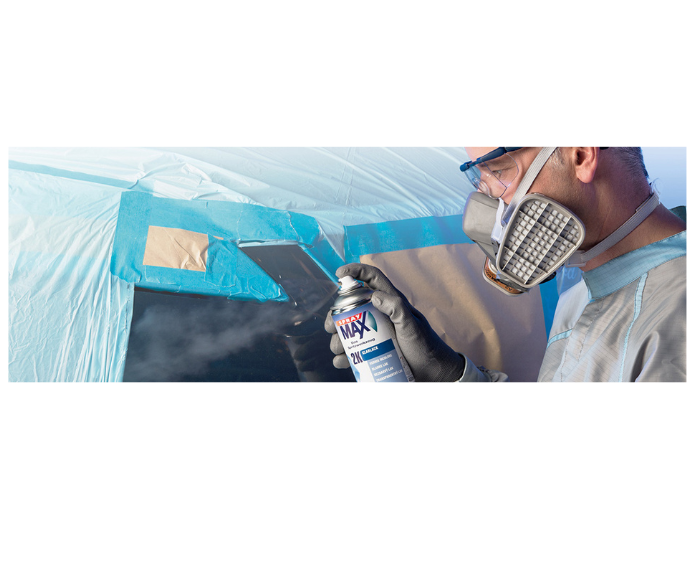 SprayMax: Professional-Grade Automotive Paint in a Can