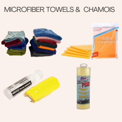 Microfiber Towels & Chamois