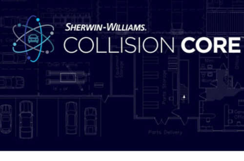 Collision Core Paint Mixing